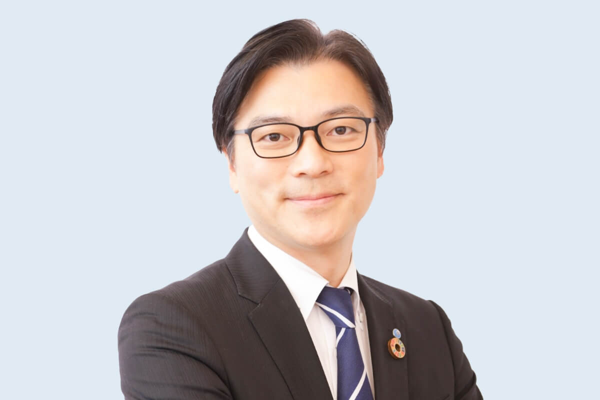 代表取締役社長　大野 哲也