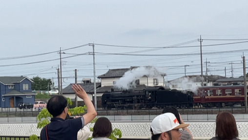 蒸気機関車