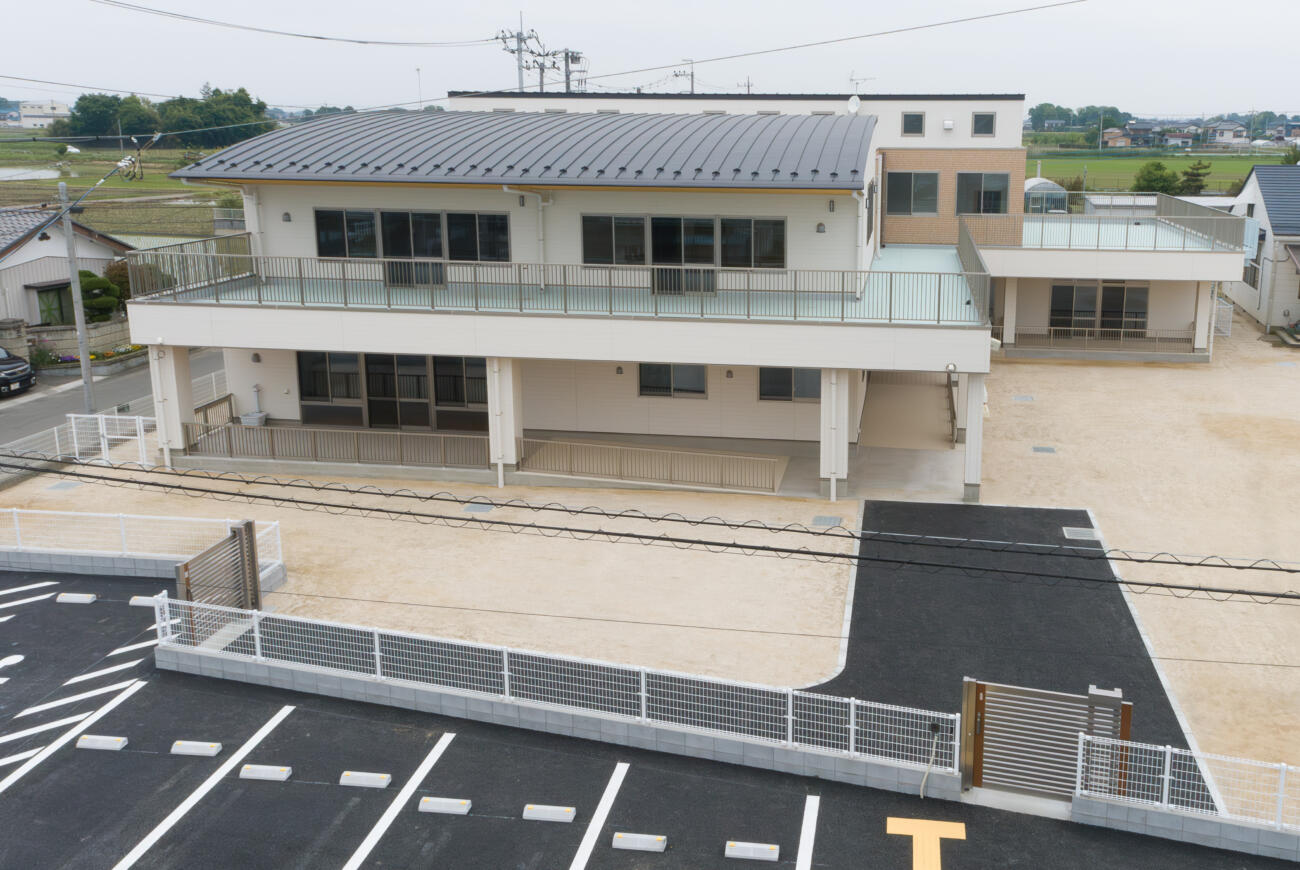 不動岡保育園様　新築工事完成