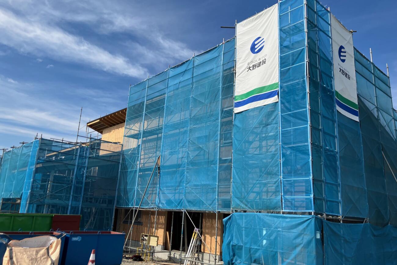 生活介護事業所メリーハーモニー新築工事　施工状況