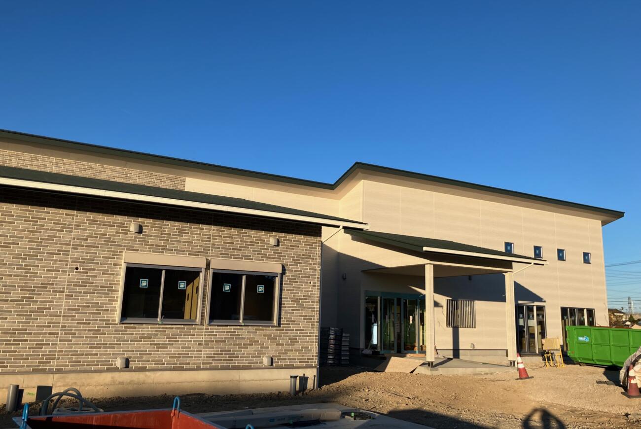 生活介護事業所メリーハーモニー新築工事 施工状況