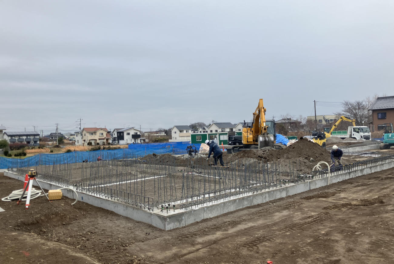 サンエー精工株式会社 寄居事業所 増設工事 施工状況