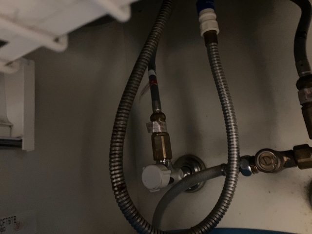 キッチン水栓の点検も!