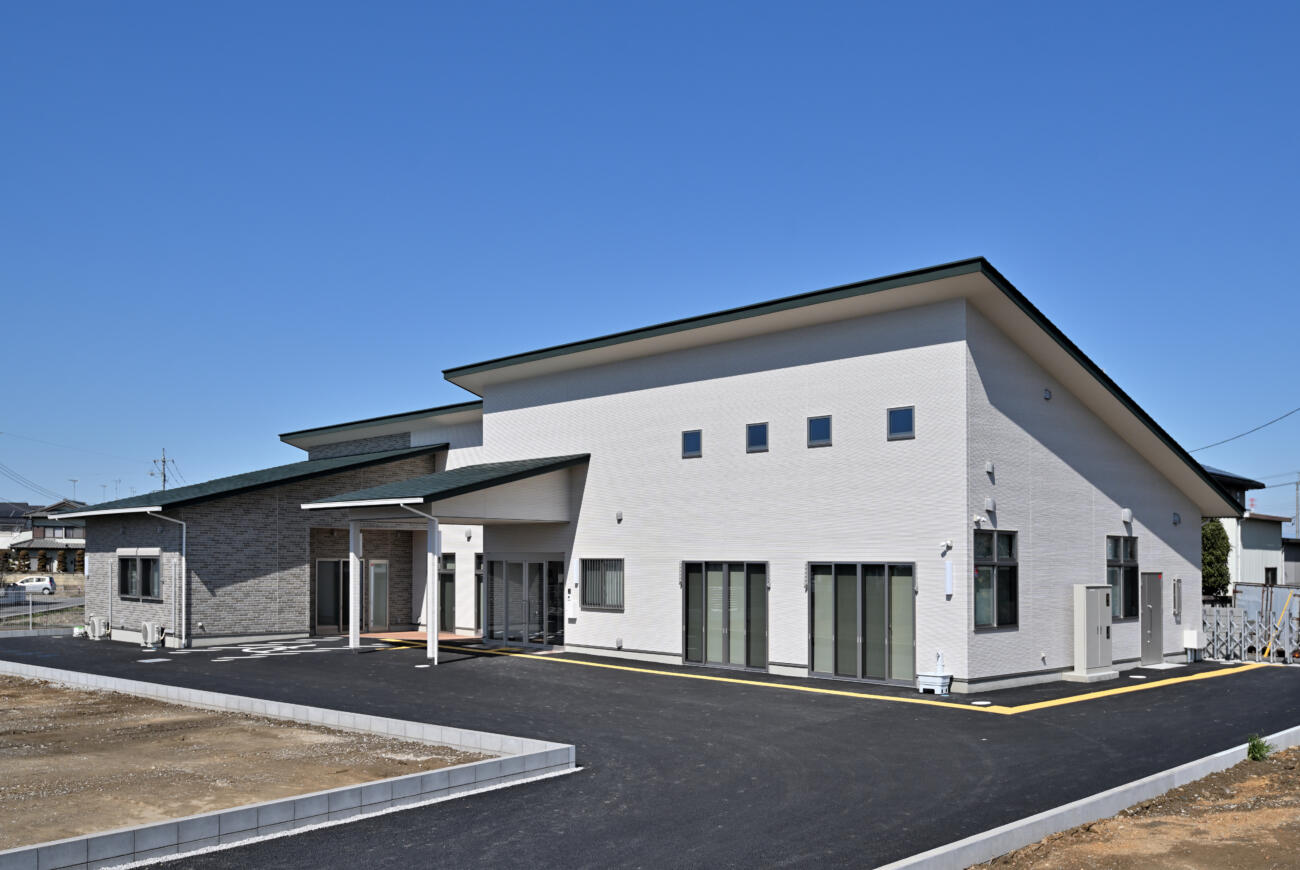 生活介護事業所メリーハーモニー　完成のお知らせ