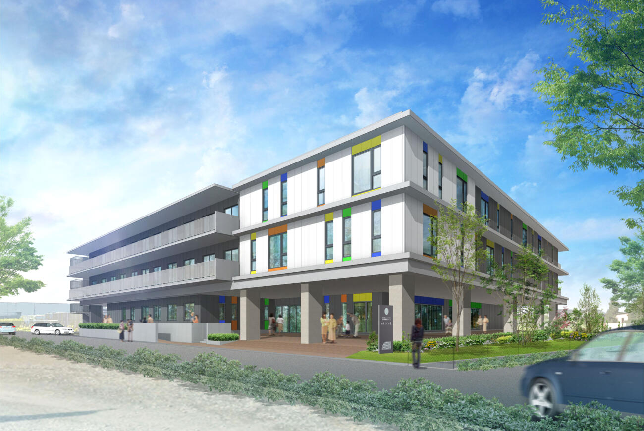 埼玉県川島町　特別養護養護老人ホームいちじくの里新築工事