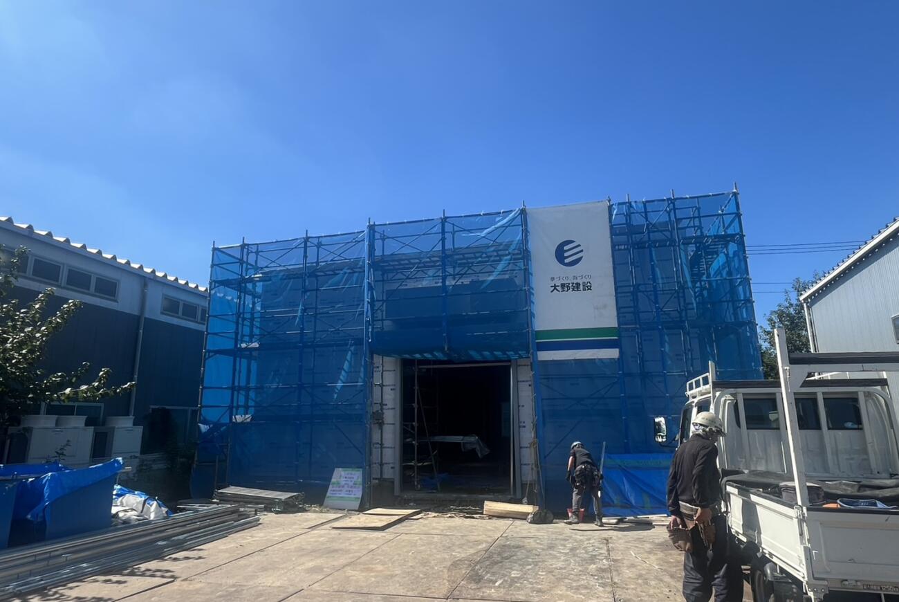 杉戸町 新築工事